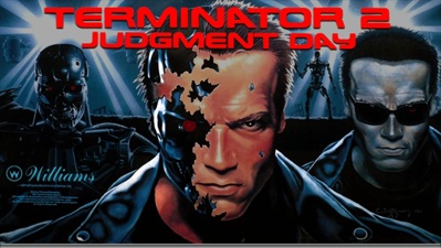 Terminator 2: Judgment Day  - Banner
