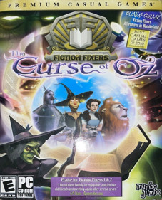 Fiction Fixers: The Curse of Oz - Box - Front