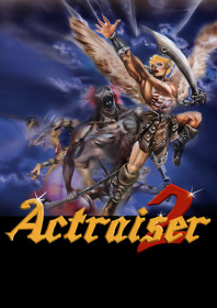 ActRaiser 2 - Fanart - Box - Front