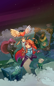 Celeste - Advertisement Flyer - Front