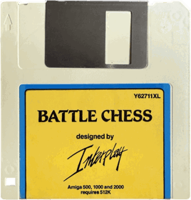 Battle Chess - Disc
