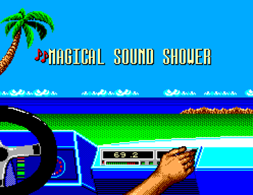 OutRun 3D - Screenshot - Game Select