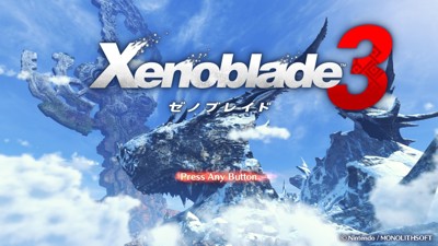 Xenoblade Chronicles 3 - Screenshot - Game Title Image