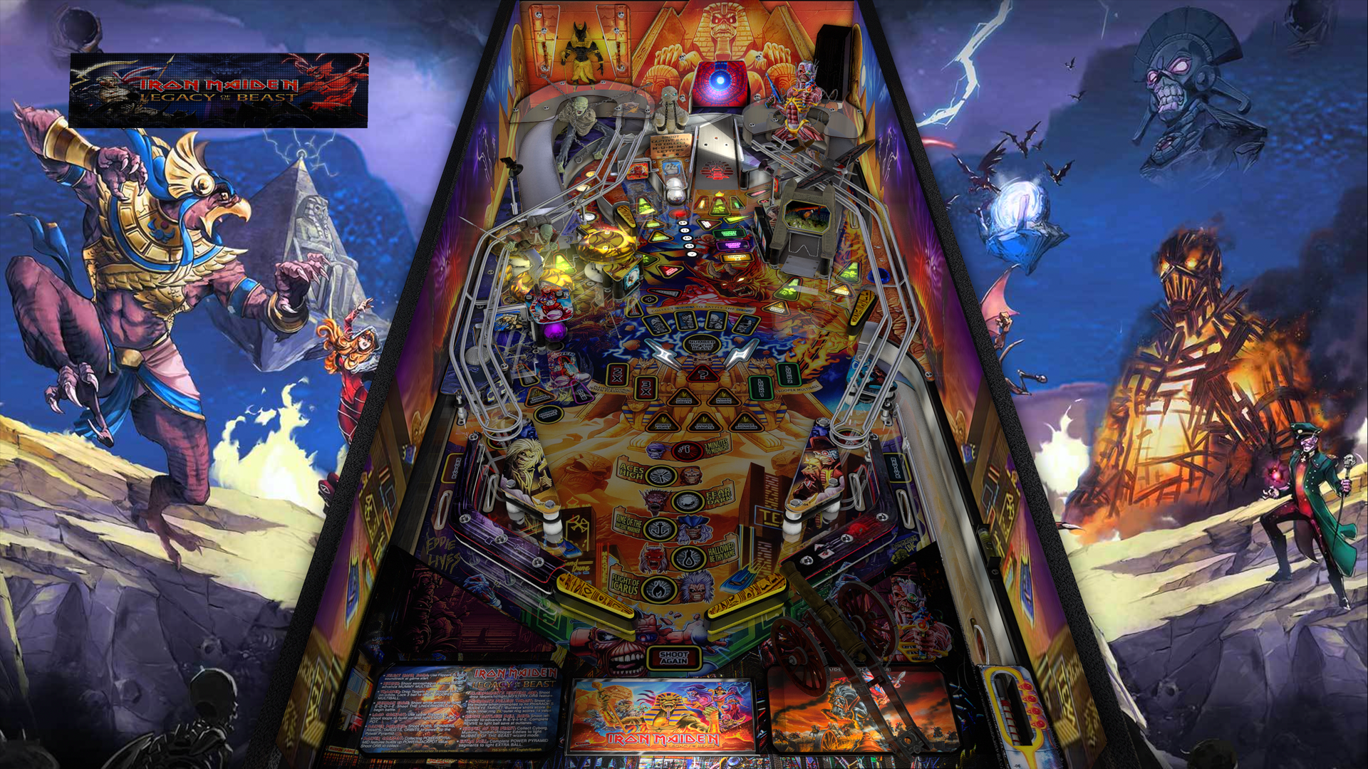 Iron Maiden Legacy of the Beast