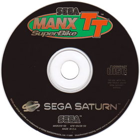 Manx TT Superbike - Disc Image