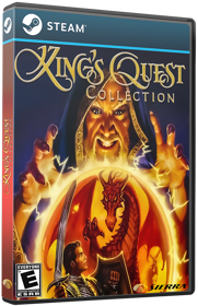 King's Quest Collection - Box - 3D