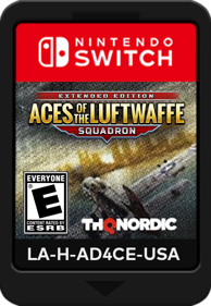 Aces of the Luftwaffe: Squadron - Cart - Front