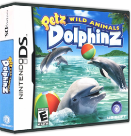 Petz: Wild Animals: Dolphinz - Box - 3D Image
