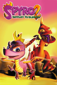 Spyro 2: Ripto's Rage! - Poster