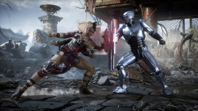Mortal Kombat 11 - Screenshot - Gameplay
