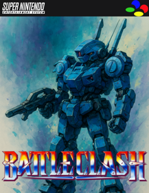 Battle Clash - Fanart - Box - Front