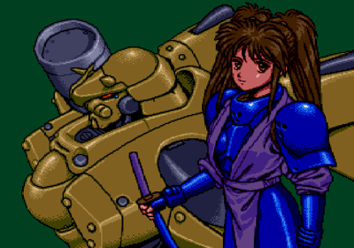 Robo Aleste - Screenshot - Game Over