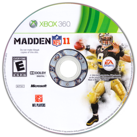 Madden NFL 11 - Disc