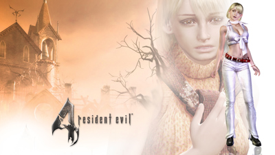 Resident Evil 4 (2005) - Fanart - Background