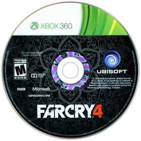 Far Cry 4 - Disc Image