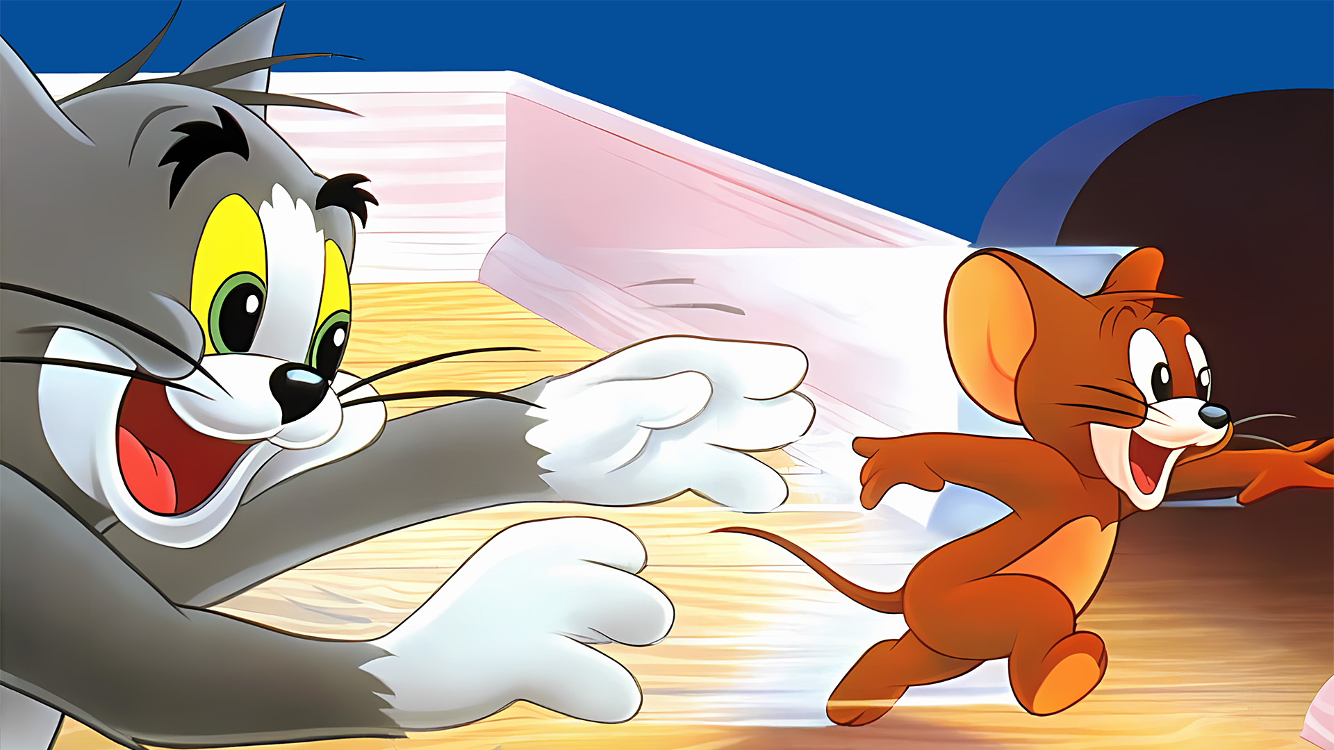 Tom and Jerry: Frantic Antics!