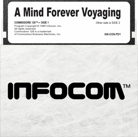 A Mind Forever Voyaging - Fanart - Disc