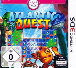 Atlantic Quest - Box - Front
