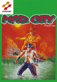 The Adventures of Bayou Billy - Fanart - Box - Front