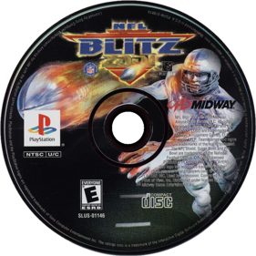 NFL Blitz 2001 - Disc Image