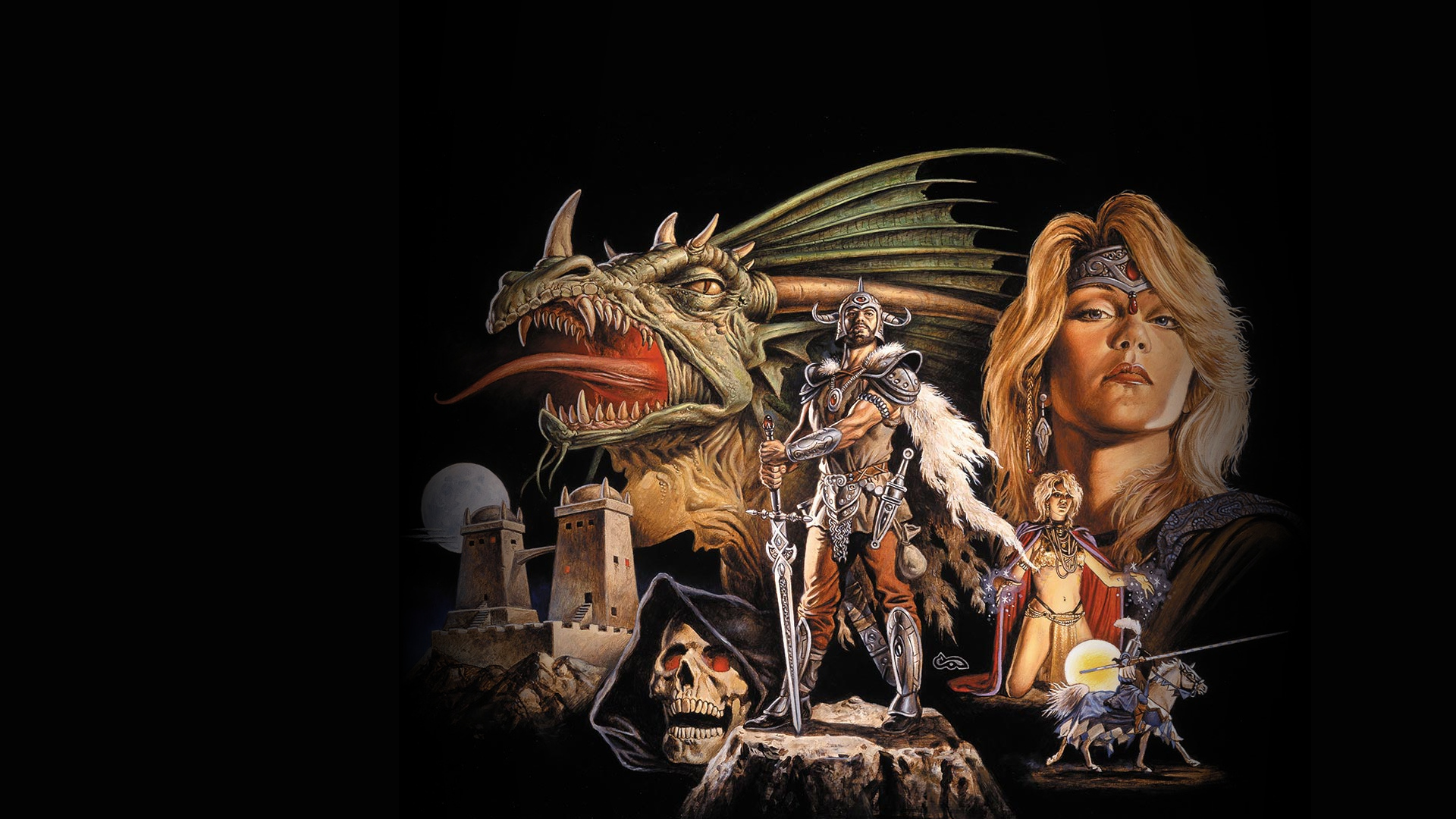 Advanced Dungeons & Dragons: Dungeon Masters Assistant: Volume II: Characters & Treasures