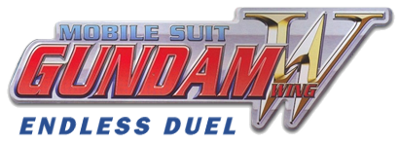 Shin Kidou Senki Gundam W: Gundam Wing: Endless Duel - Clear Logo