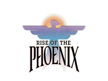Rise of the Phoenix - Clear Logo