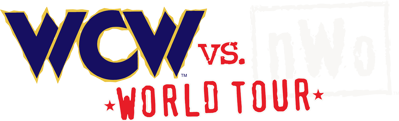 WCW vs. nWo: World Tour - Clear Logo Image
