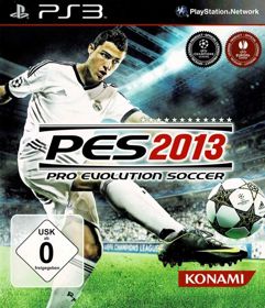 PES 2013: Pro Evolution Soccer - Box - Front