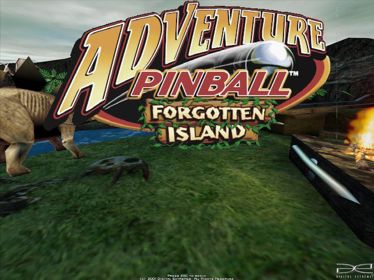 Adventure Pinball: Forgotten Island - Screenshot - Game Title