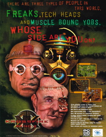 KKND2: Krossfire - Advertisement Flyer - Front