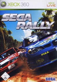 Sega Rally Revo - Box - Front