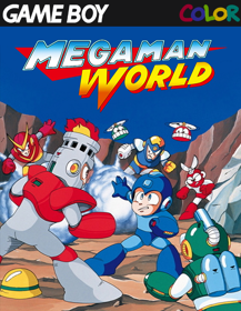 Mega Man World DX - Fanart - Box - Front