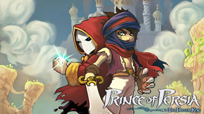 Prince of Persia: The Fallen King - Banner