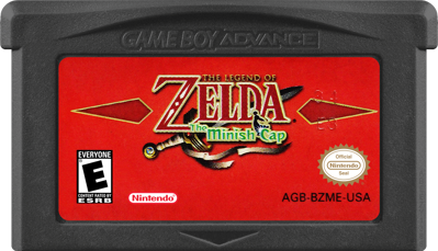 The Legend of Zelda: The Minish Cap - Cart - Front Image