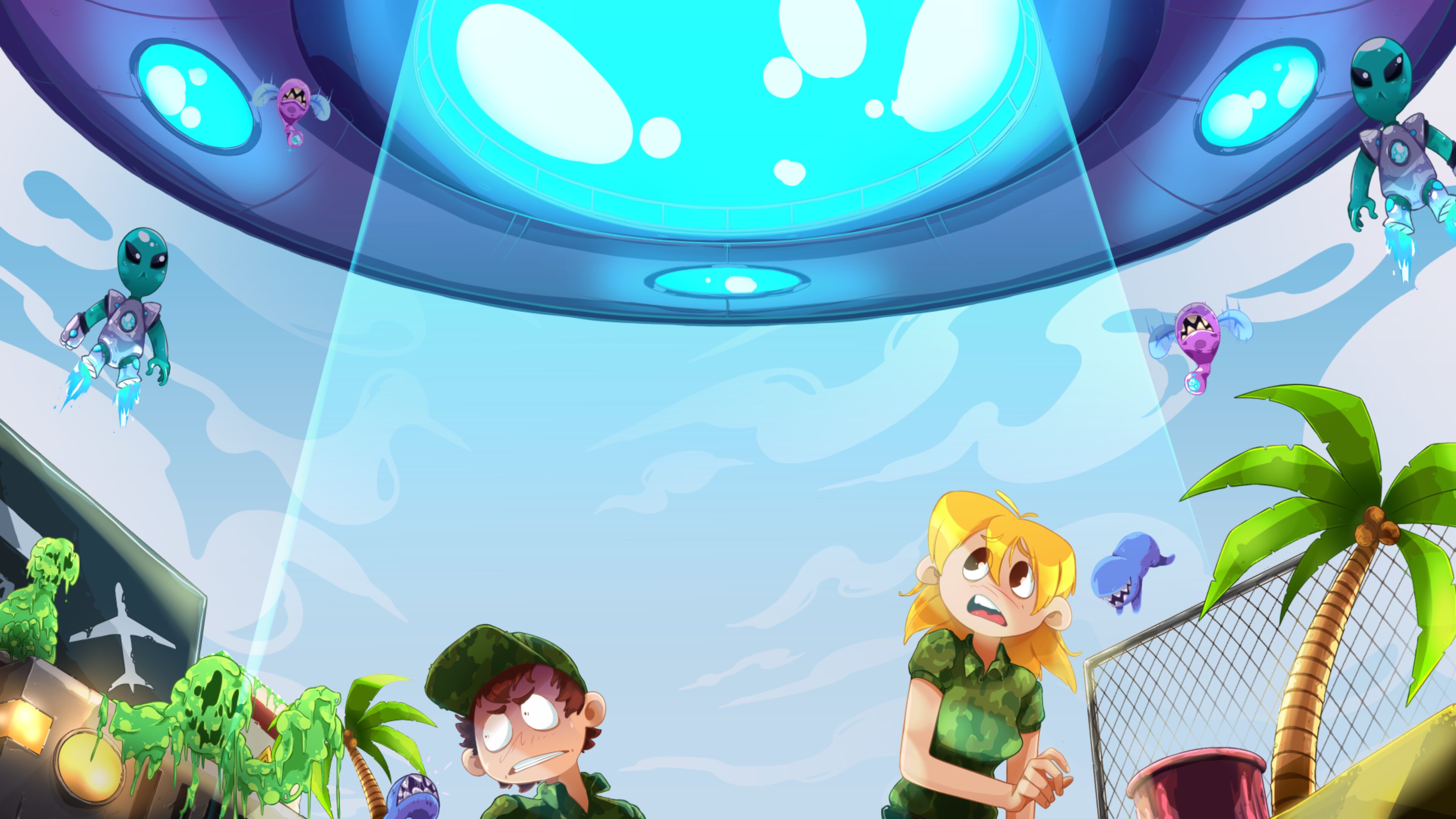 Zombies, Aliens and Guns