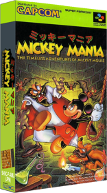 Mickey Mania: The Timeless Adventures of Mickey Mouse - Box - 3D