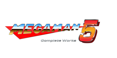 RockMan 5: Blues no Wana!? - Clear Logo