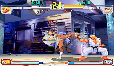 Street Fighter III: 3rd Strike: Fight for the Future - Screenshot - Gameplay