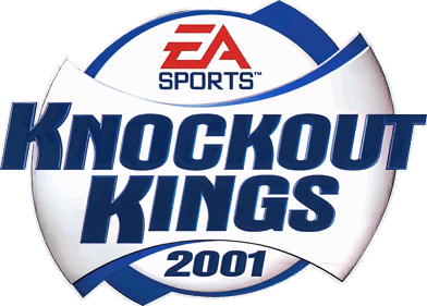 Knockout Kings 2001 - Clear Logo Image