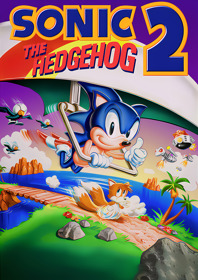 Sonic the Hedgehog 2 - Fanart - Box - Front