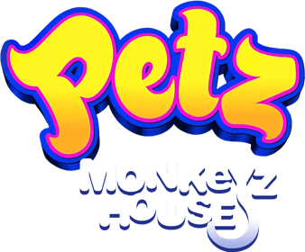 Petz: Monkeyz House - Clear Logo Image