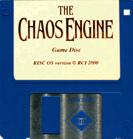 The Chaos Engine - Cart - Front
