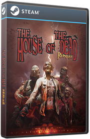 The House of the Dead: Remake - Box - 3D