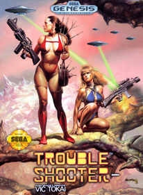 Trouble Shooter - Fanart - Box - Front