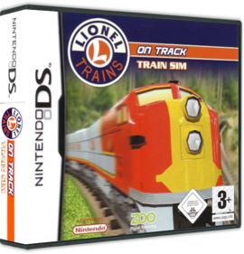 Lionel Trains: On Track - Box - 3D