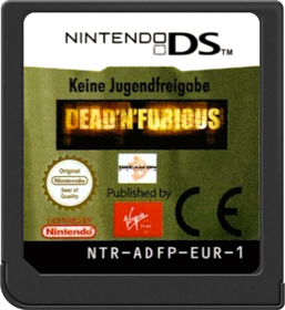 Touch the Dead - Cart - Front