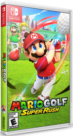 Mario Golf: Super Rush - Box - 3D