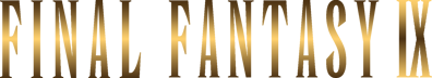 Final Fantasy IX - Clear Logo