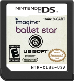 Imagine: Ballet Star - Cart - Front